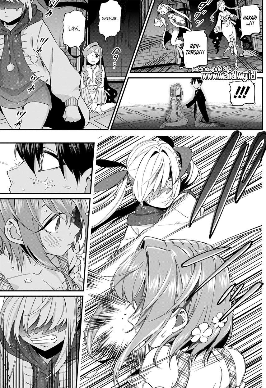 Kimi no Koto ga Dai Dai Dai Dai Daisuki na 100-ri no Kanojo chapter 19